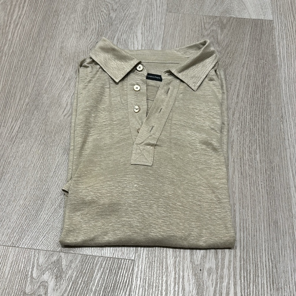 Zegna Polo Shirt